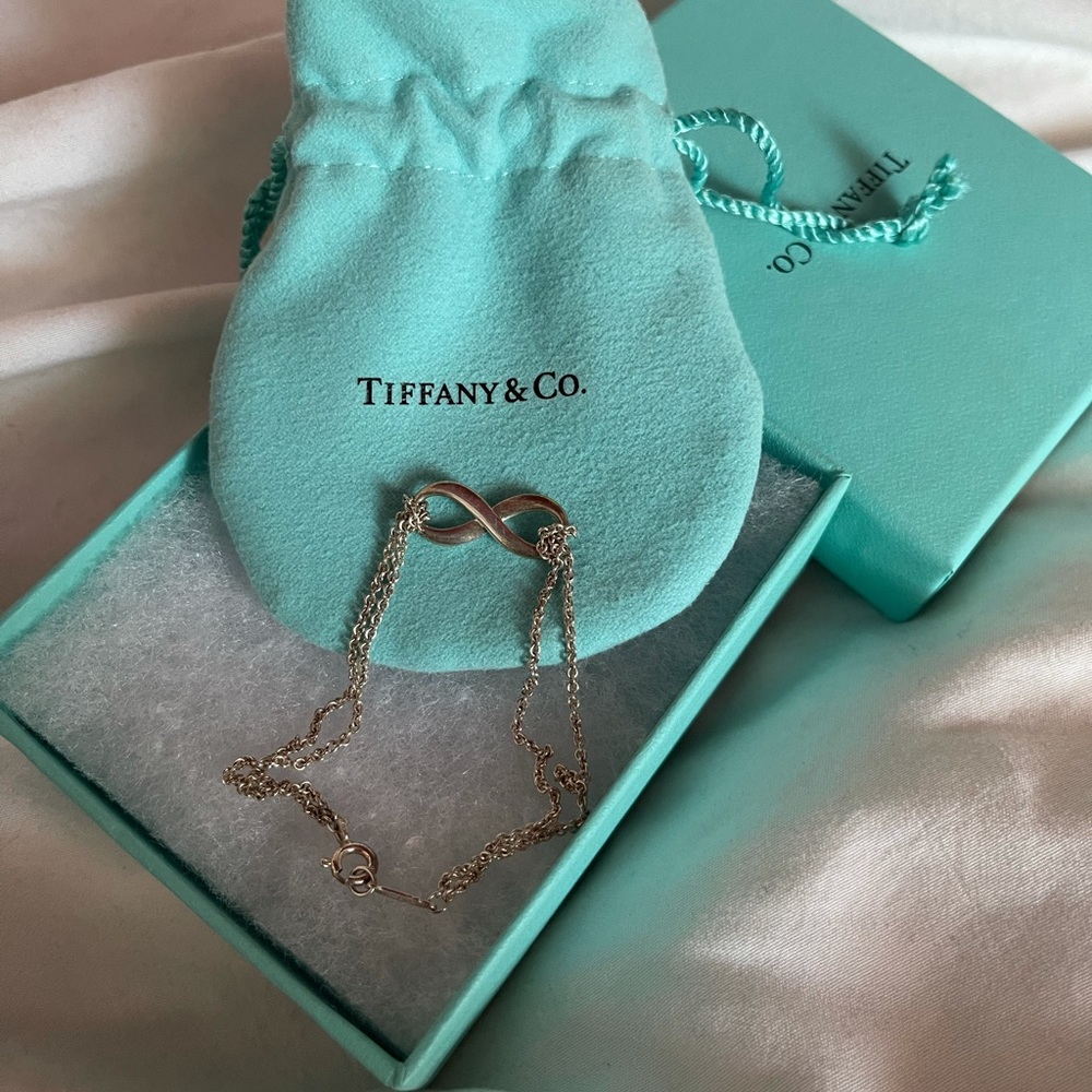 Tiffany & Co. Infinity Bracelet